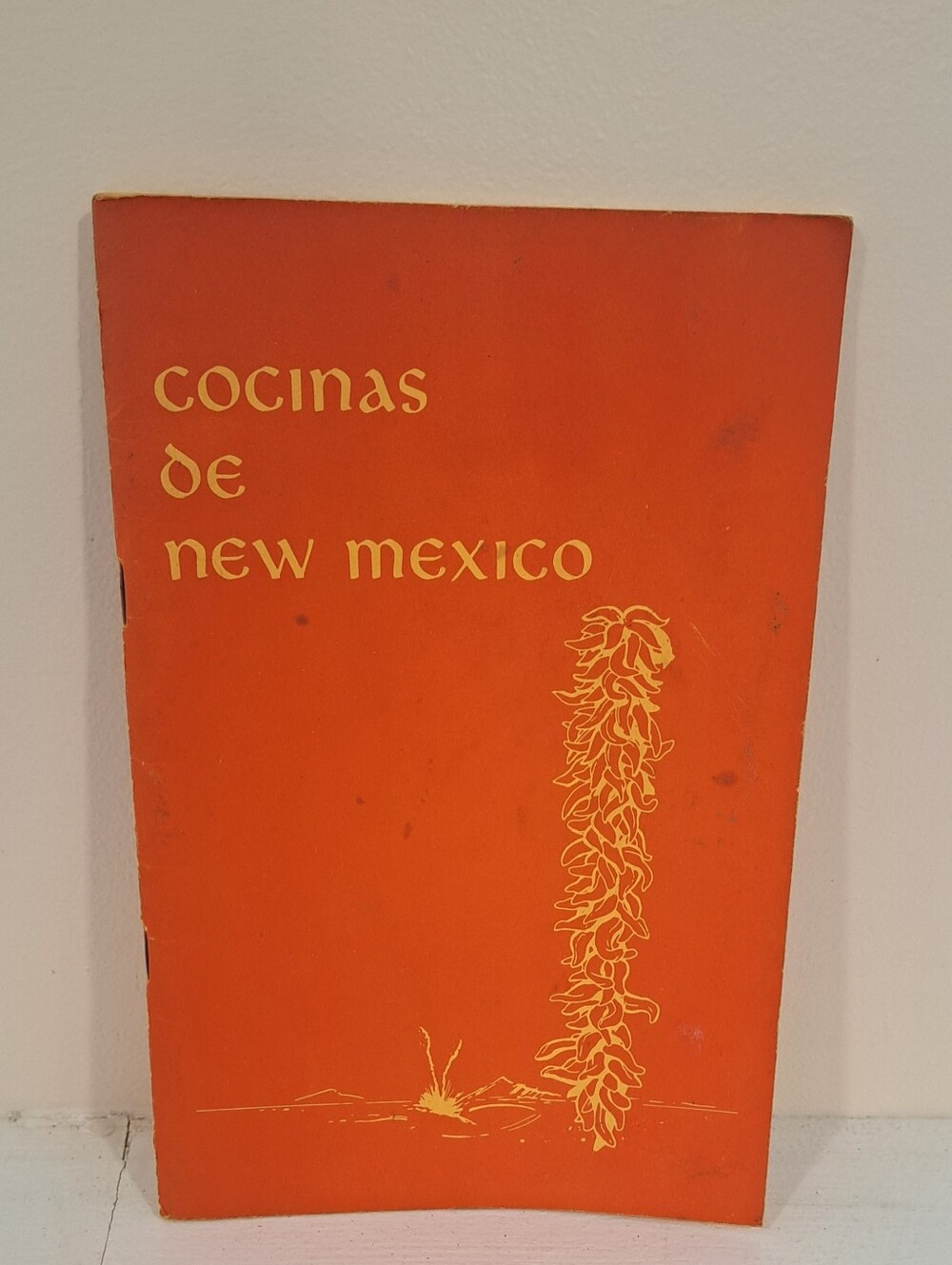 Extremely Rare Vintage Cocinas De New Mexico Cookbook Pamphlet Recipes Desserts.
